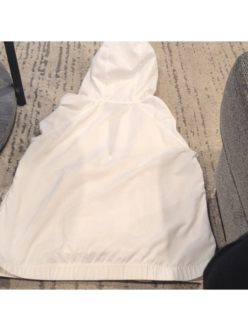 Lululemon Pack Light 1/2 Zip Pullover White - Picture 11 of 13